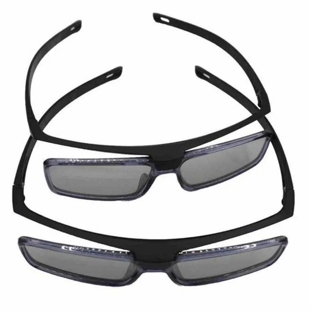 Sony TDG-500P Passive 3D Glasses 2 pack‎ Vintage 13-108